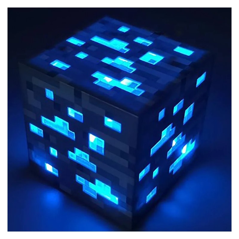 Minecraft Maden Lambası Şarjlı Kablosuz