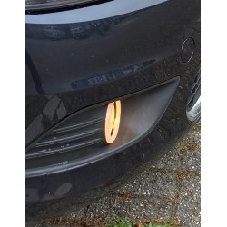 Ford Focus MK2 Ön Sis Farı Çerçevesi