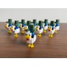 Minecraft Chicken Jockey Figür