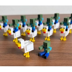 Minecraft Tavuk Jockey Oyuncak