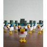 Minecraft Tavuk Jockey Oyuncak