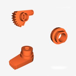 Logitech G25 Pedal Dişli Seti
