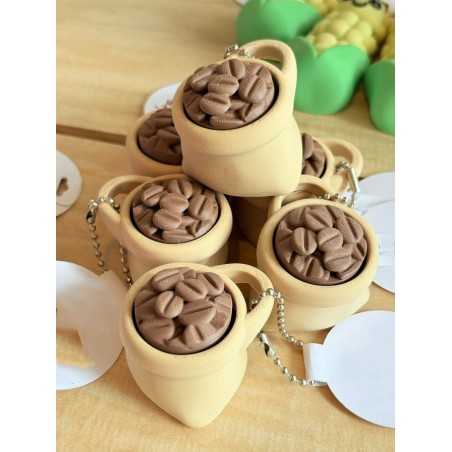 Dekoratif Mini Kahve Çuvalı