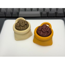 Dekoratif Mini Kahve Çuvalı